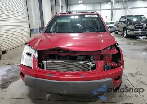 2005 Chevrolet Equinox Lt z USA, uszkodzony, nr VIN 2CNDL73F256137372